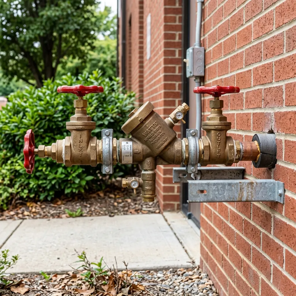 Backflow Prevention Plumber in Bellwood, IL