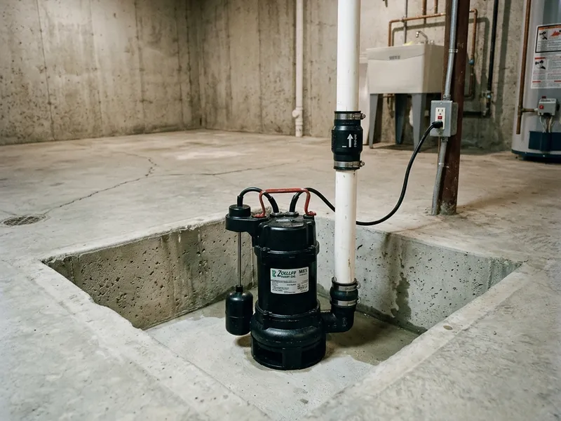 Sump Pump Installation Plumber in Bellwood, IL